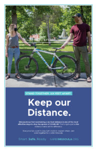 Keep our Distance Poster